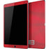 Denmark Soccer Flag iPad Skins